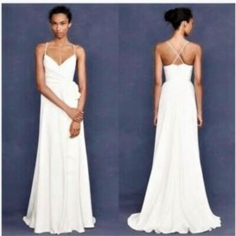 J Crew Goddess Wedding Gown
